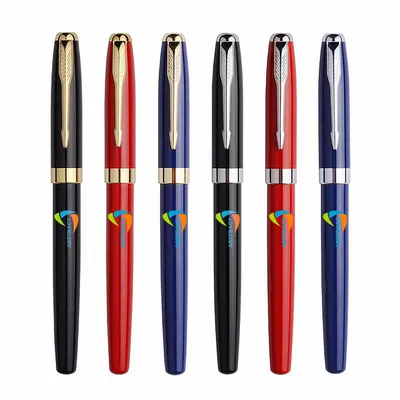 NP Acoud Metal Signature Pen - Stealth Promo Co