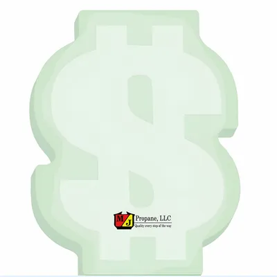 Dollar Sticky Notes - Stealth Promo Co