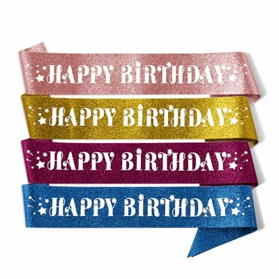 Glitter Sash - Stealth Promo Co