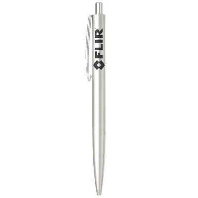 Universal Two-Tone Metal Ball Pen - Stealth Promo Co