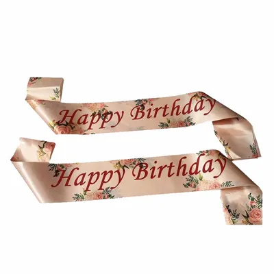 Full Color Sash - Stealth Promo Co