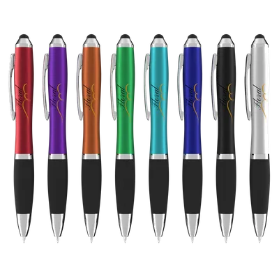 NuVision 2-in-1 Stylus Pen - Stealth Promo Co