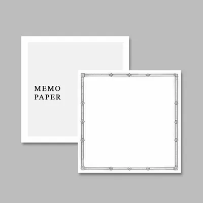 3 x 3 Sticky Notes - Stealth Promo Co