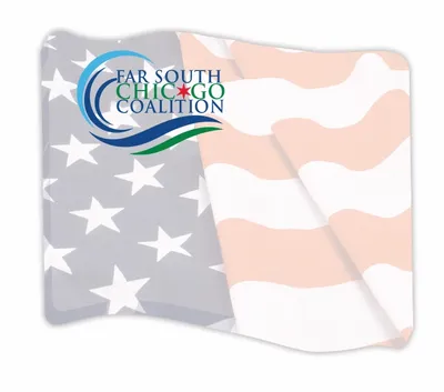 Flag Sticky Notes - Stealth Promo Co