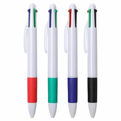 4-in-1 Multicolor Ballpoint Pens - Stealth Promo Co