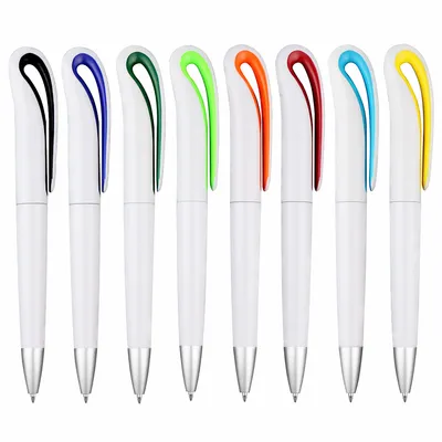 Simple Blank Ball Pen - Stealth Promo Co