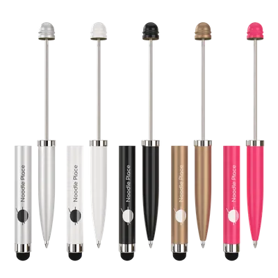 Beaded Handwriting Pen - Stealth Promo Co
