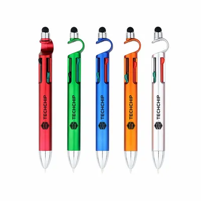 Color Integrated Multifunctional Ballpoint Pen - Stealth Promo Co