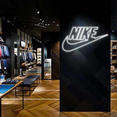 Nike Neon Sign - Stealth Promo Co