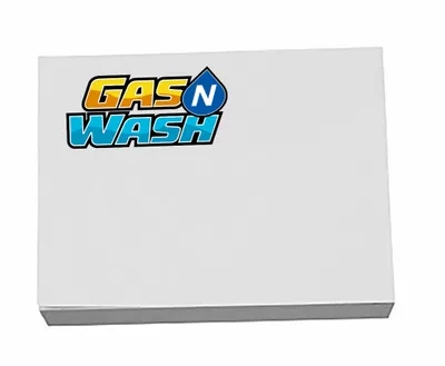 3 x 4 Sticky Notes - Stealth Promo Co