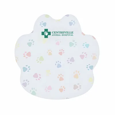 Paw Sticky Notes - Stealth Promo Co