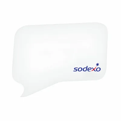 Bubble Thought Sticky Notes - Stealth Promo Co