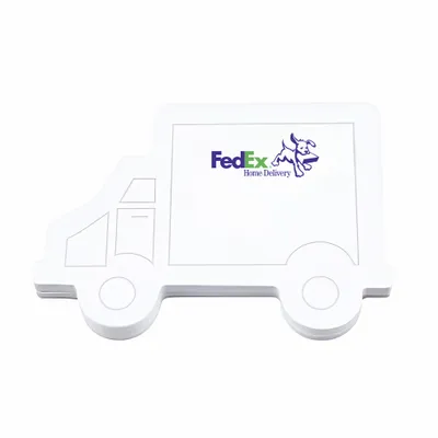 Truck Sticky Notes - Stealth Promo Co