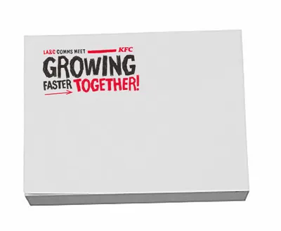 5 x 3 Sticky Notes - Stealth Promo Co