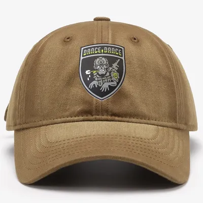 Chapeau Cotton Charm Cap - Stealth Pins