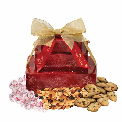 Three-Tier Tower - Stealth Promo Co