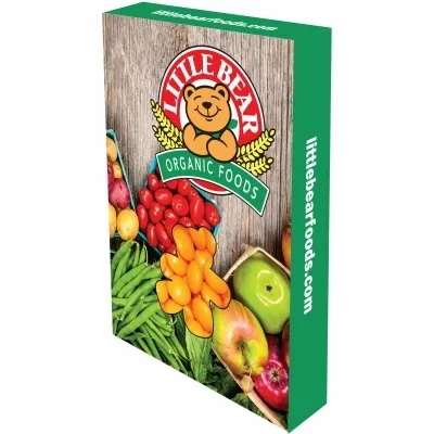 Custom Die Cut Candy Box - Stealth Promo Co