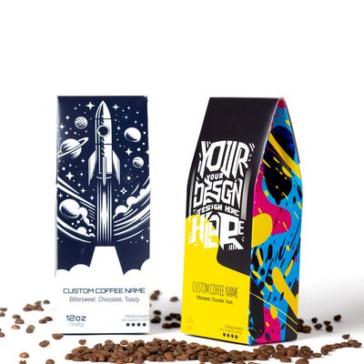 12 Oz. Roastify Whole Bean French Roast Coffee