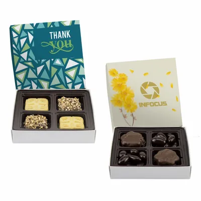 Square Custom Candy Box - Stealth Promo Co