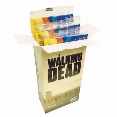 Microwave Popcorn Box - 3 Pack Box - Imprint Now - IT