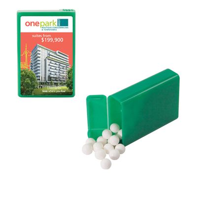 Flip Top Plastic Case