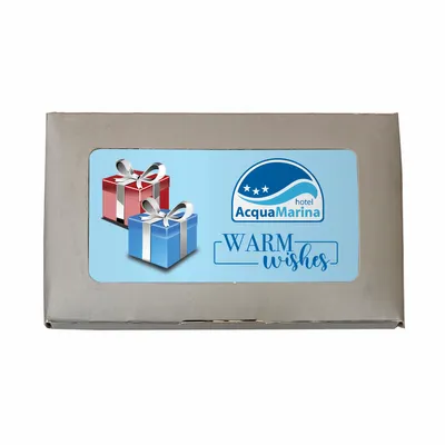 Custom Printed Chocolate Bar Business Card With Box - Stealth Promo Co