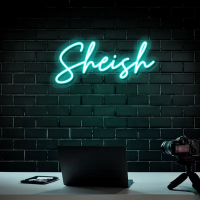 Sheish Neon Sign - Stealth Promo Co