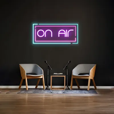 Cool On Air Neon Sign - Stealth Promo Co