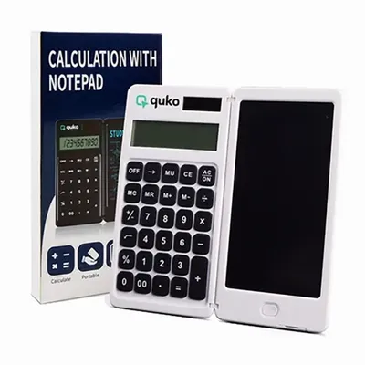 Smart Writing Tablet Calculator - Stealth Promo Co