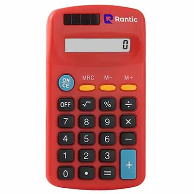 Pocket Size Mini Calculator - Stealth Promo Co