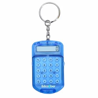 Mini Pocket Calculator - Stealth Promo Co