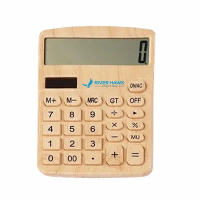 Bamboo Solar Calculator - Stealth Promo Co