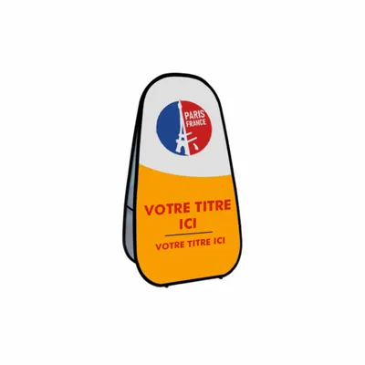 Bannières verticaux Pop-up - Imprint Now - FR