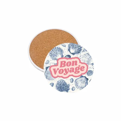 Sous-verres en céramique - Imprint Now - FR