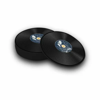 Sous-verres en plastique souple - Imprint Now - FR