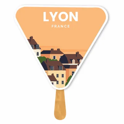 Éventail triangulaire