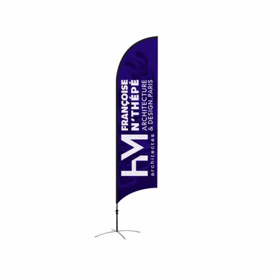 Drapeau Lame - Imprint Now - FR