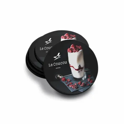 Sous-verres en mousse - Imprint Now - FR