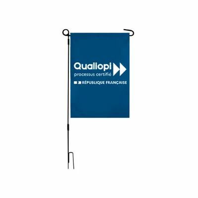 Drapeau de jardin - Imprint Now - FR