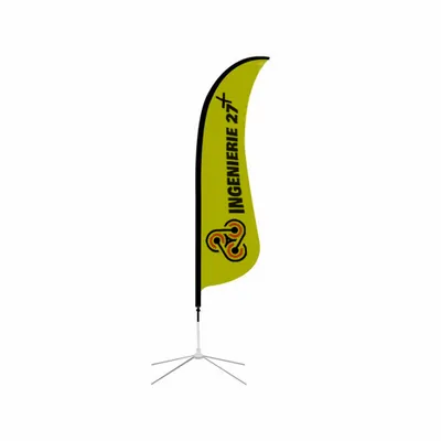 Drapeau Aileron - Imprint Now - FR