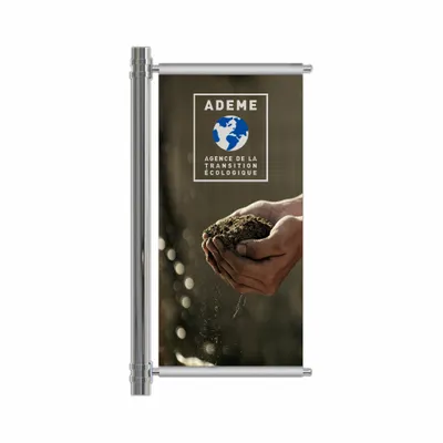 Bannière de poteau - Imprint Now - FR