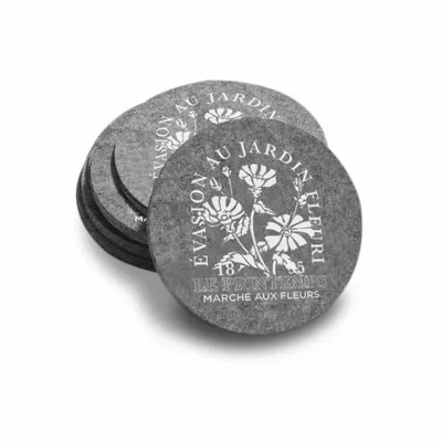 Sous-verres en feutrine absorbante - Imprint Now - FR