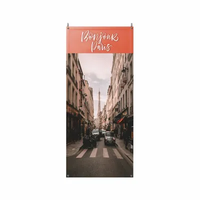 Porte-bannières de style coréen en X - Imprint Now - FR