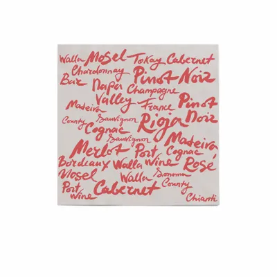 Grandes serviettes en lin personnalisée - Imprint Now - FR