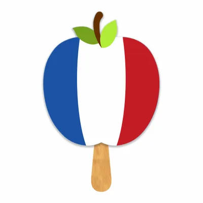 Éventail de forme personnalisée