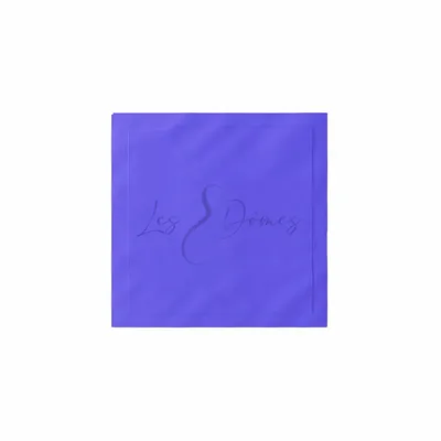 Serviettes de cocktail avec image en relief - Imprint Now - FR