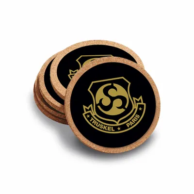 Sous-verres en liège - Imprint Now - FR