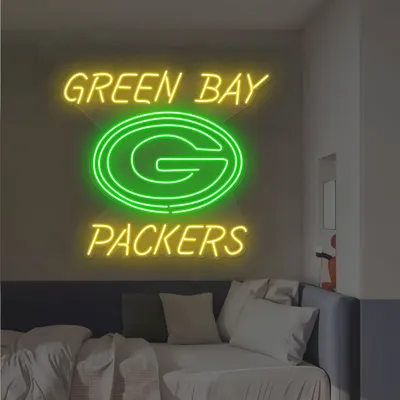 Green Bay Packers Neon Sign - Stealth Promo Co