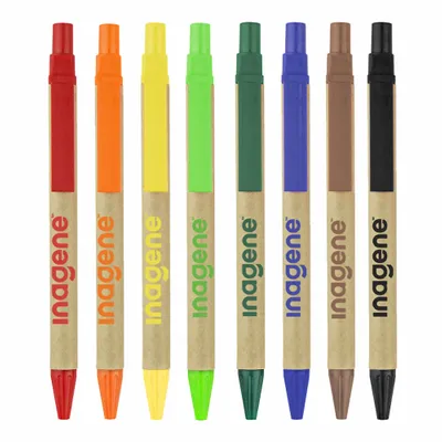 Custom Recycling Pen - Stealth Promo Co