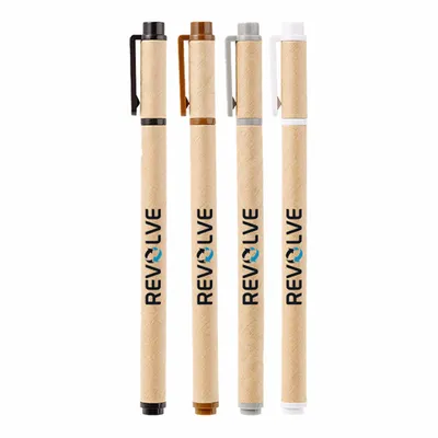 Pen Cap Environmentally Friendly Paper Pen - Stealth Promo Co